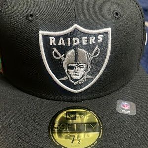 Brand new raiders hat